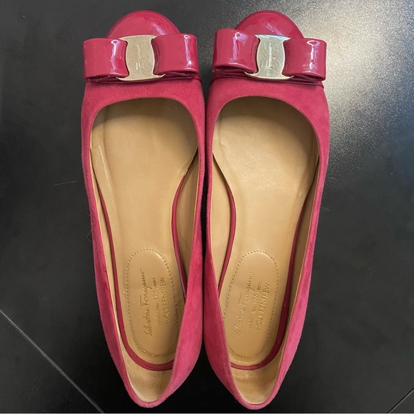 Salvatore Ferragamo Flats - Women's 7.5 - Picture 10 of 11
